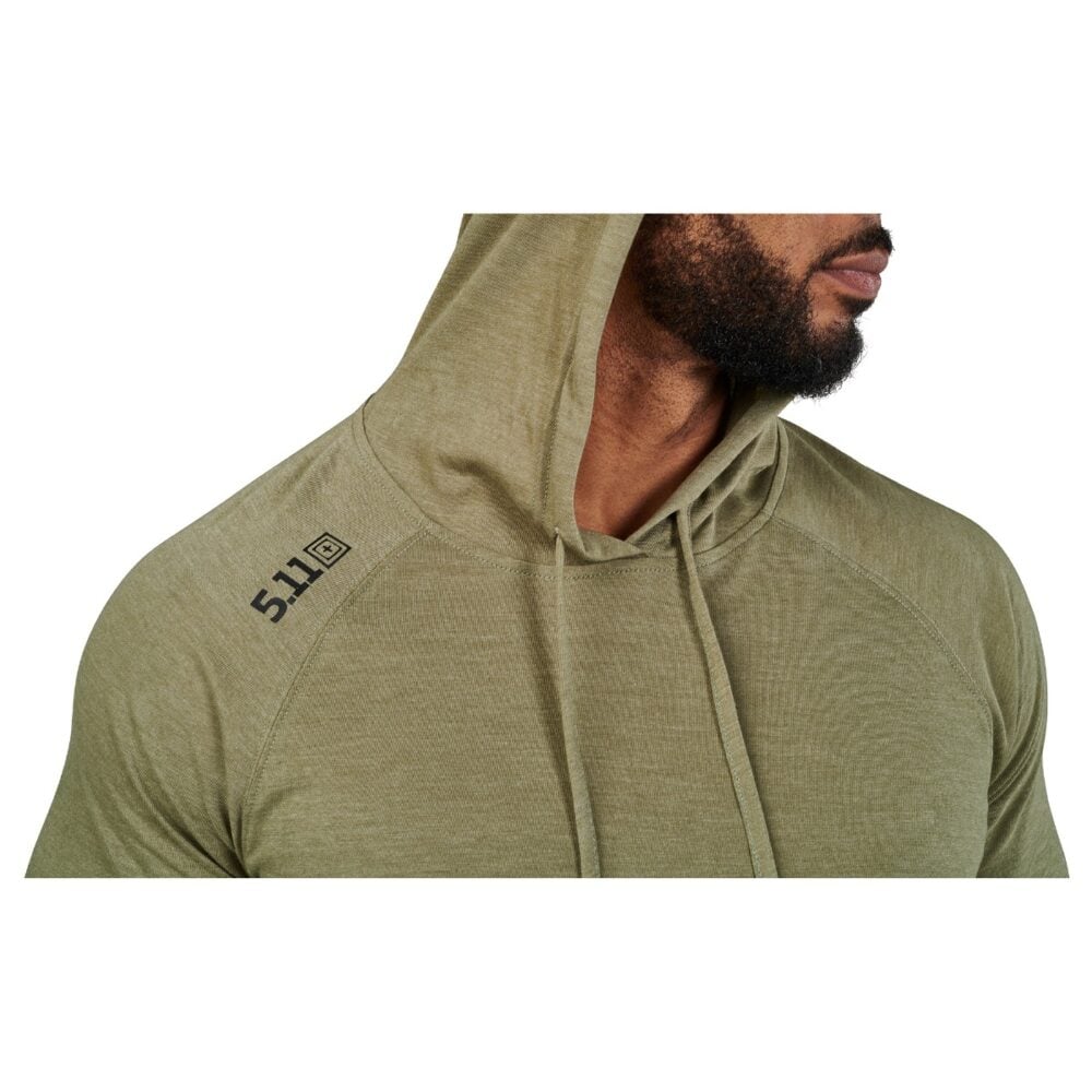 5.11 Tactical Cruiser Performance Long Sleeve Hoodie 72139 - Clothing & Accessories